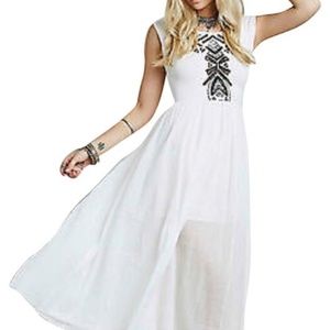 SOLD - Free People Toosaloosa High Low Dress XS